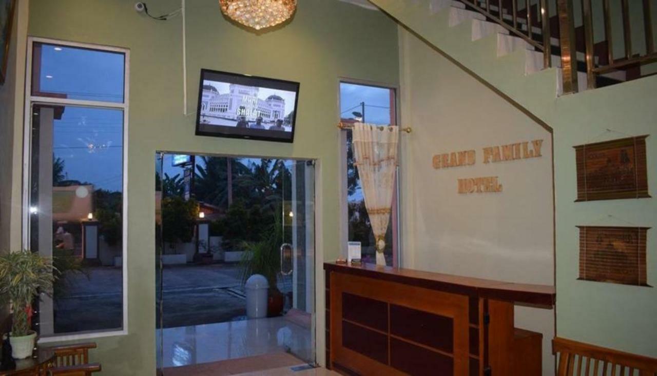 Hotel Grand Family Sungairampah Exteriér fotografie
