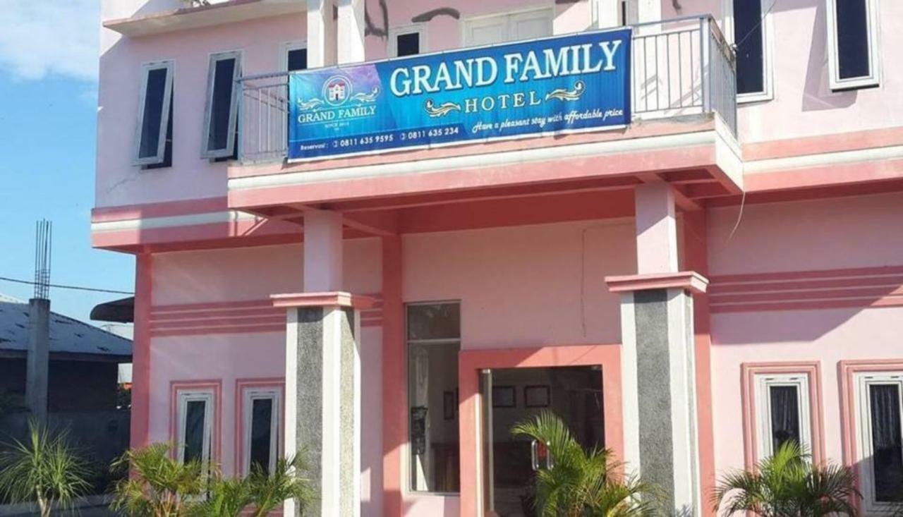 Hotel Grand Family Sungairampah Exteriér fotografie
